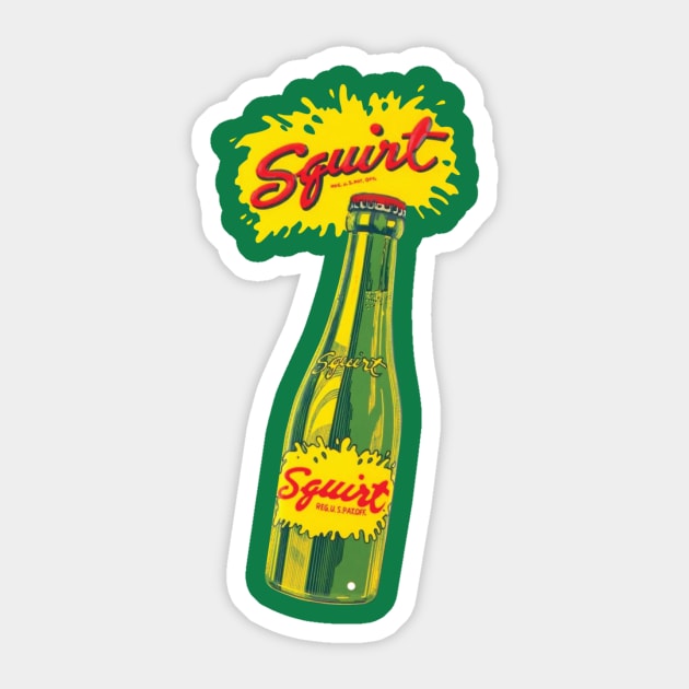 Squirt Bottle Sticker by MindsparkCreative